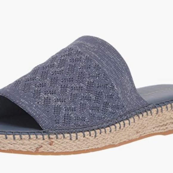 Cole Haan Cloudfeel Espadrille Slide Sandal Size 8 - Picture 5 of 6